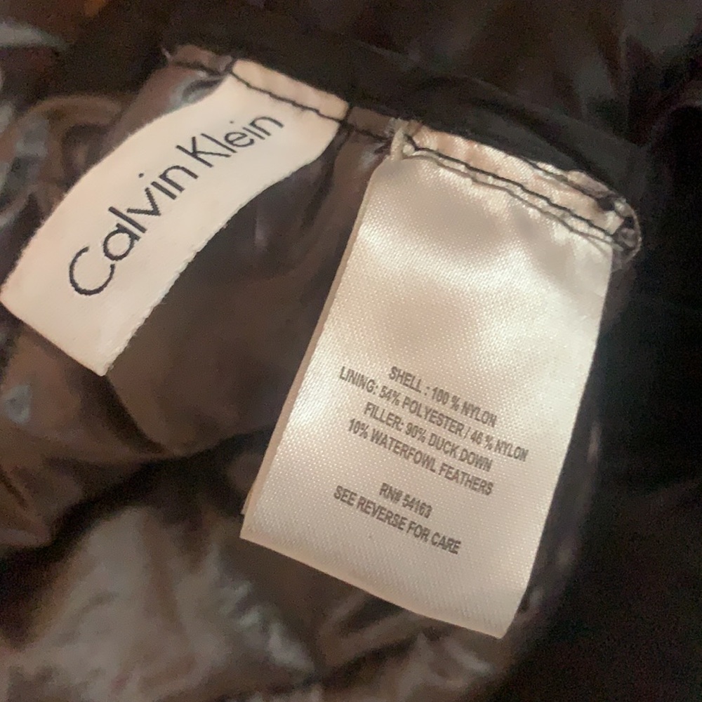 Down Jacket Packable Calvin Klein Lightweight - image 7